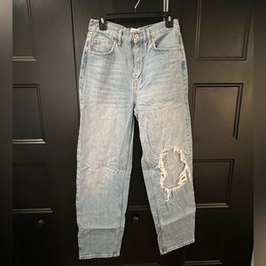 BDG high rise baggy Jean